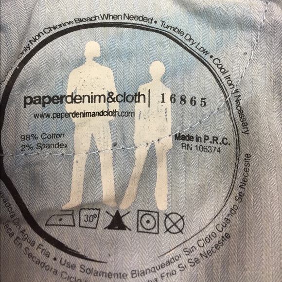 Paperdenim & Cloth Vanessa miniskirt - Picture 6 of 6